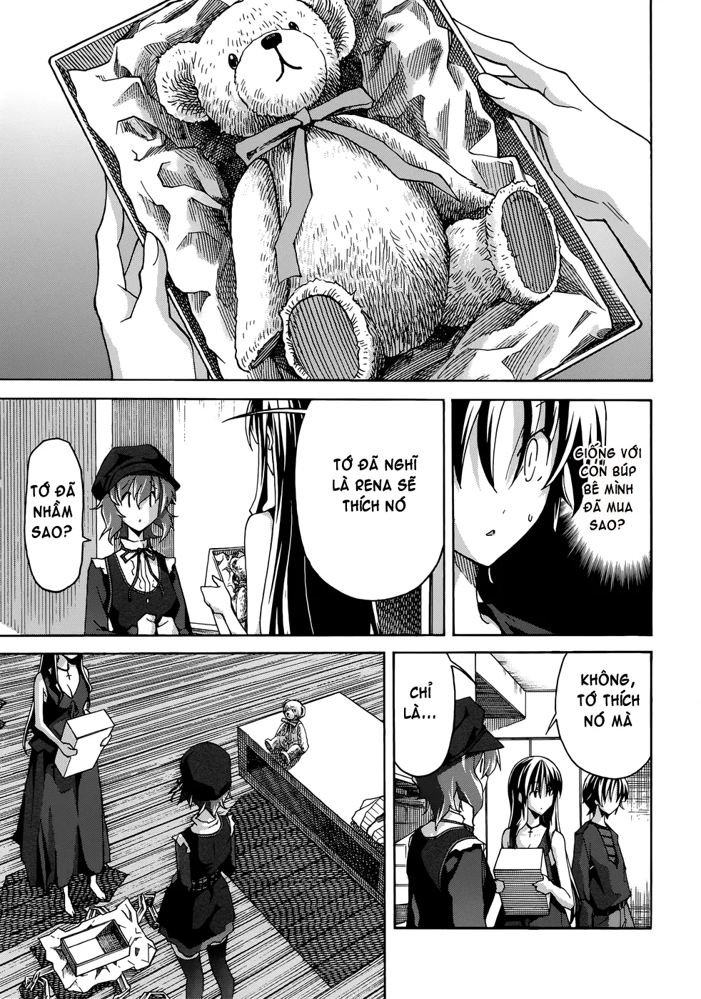 HentaiVN.net - Ảnh 9 - Uwakoi - Chap 20