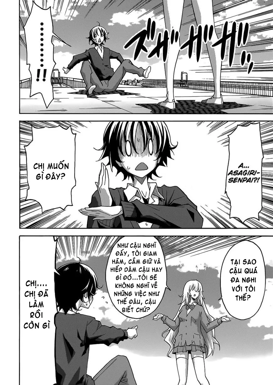 HentaiVN.net - Ảnh 10 - Uwakoi - Chap 21