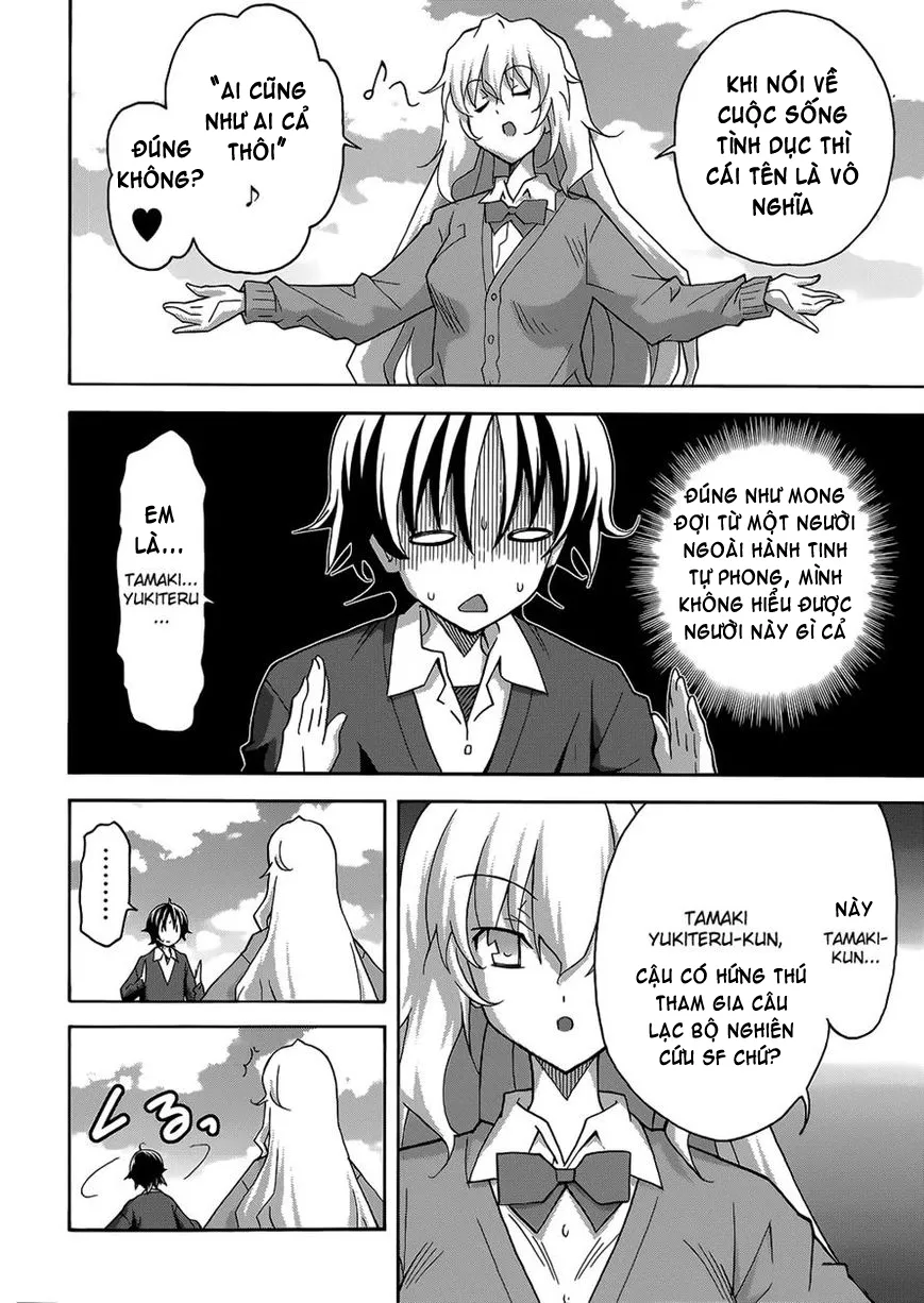 HentaiVN.net - Ảnh 12 - Uwakoi - Chap 21