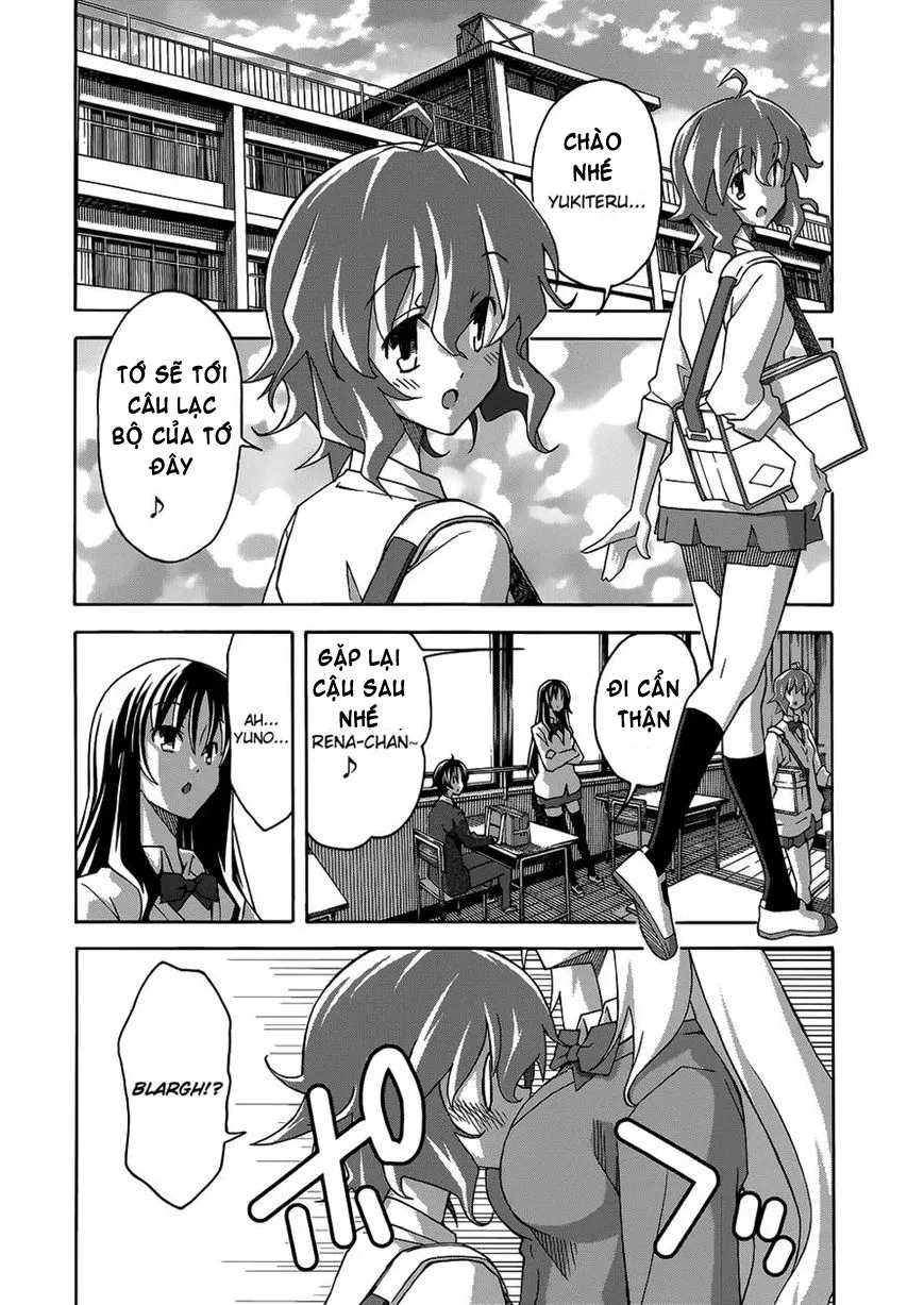 HentaiVN.net - Ảnh 14 - Uwakoi - Chap 21