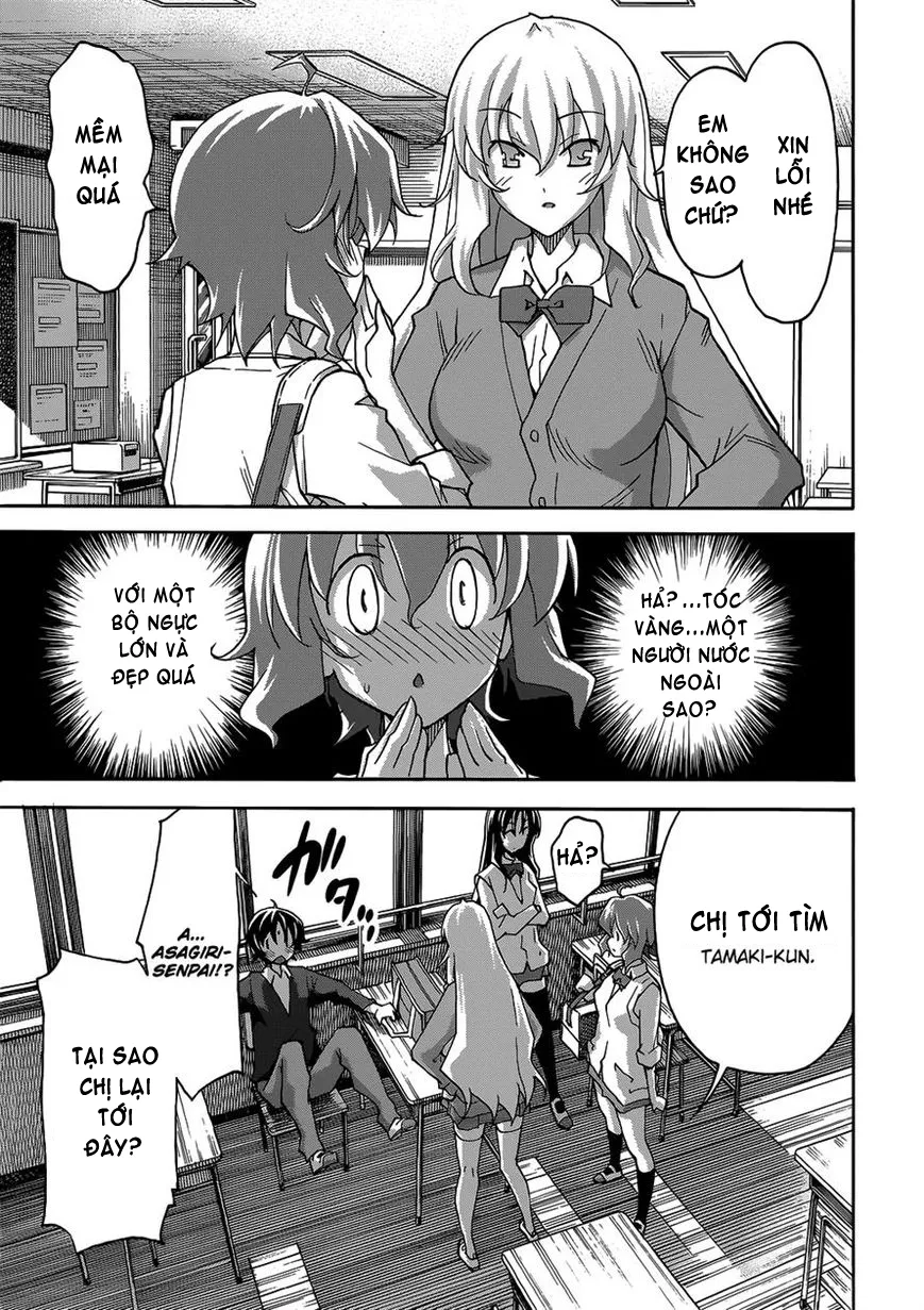 HentaiVN.net - Ảnh 15 - Uwakoi - Chap 21