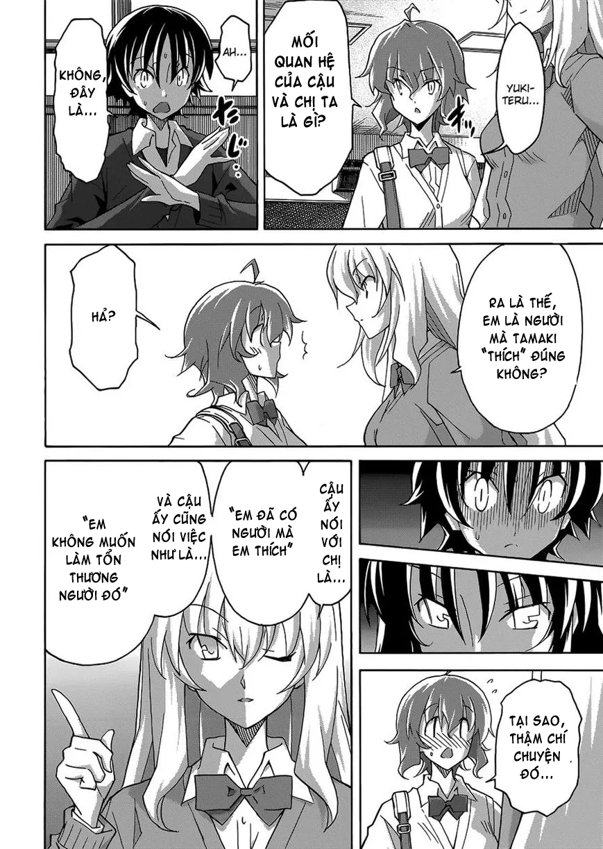 HentaiVN.net - Ảnh 16 - Uwakoi - Chap 21