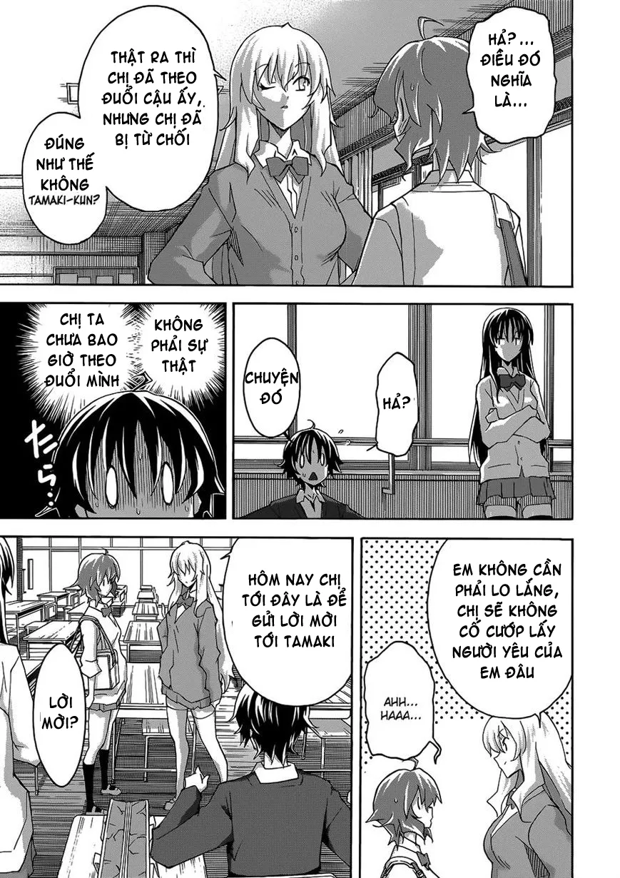 HentaiVN.net - Ảnh 17 - Uwakoi - Chap 21
