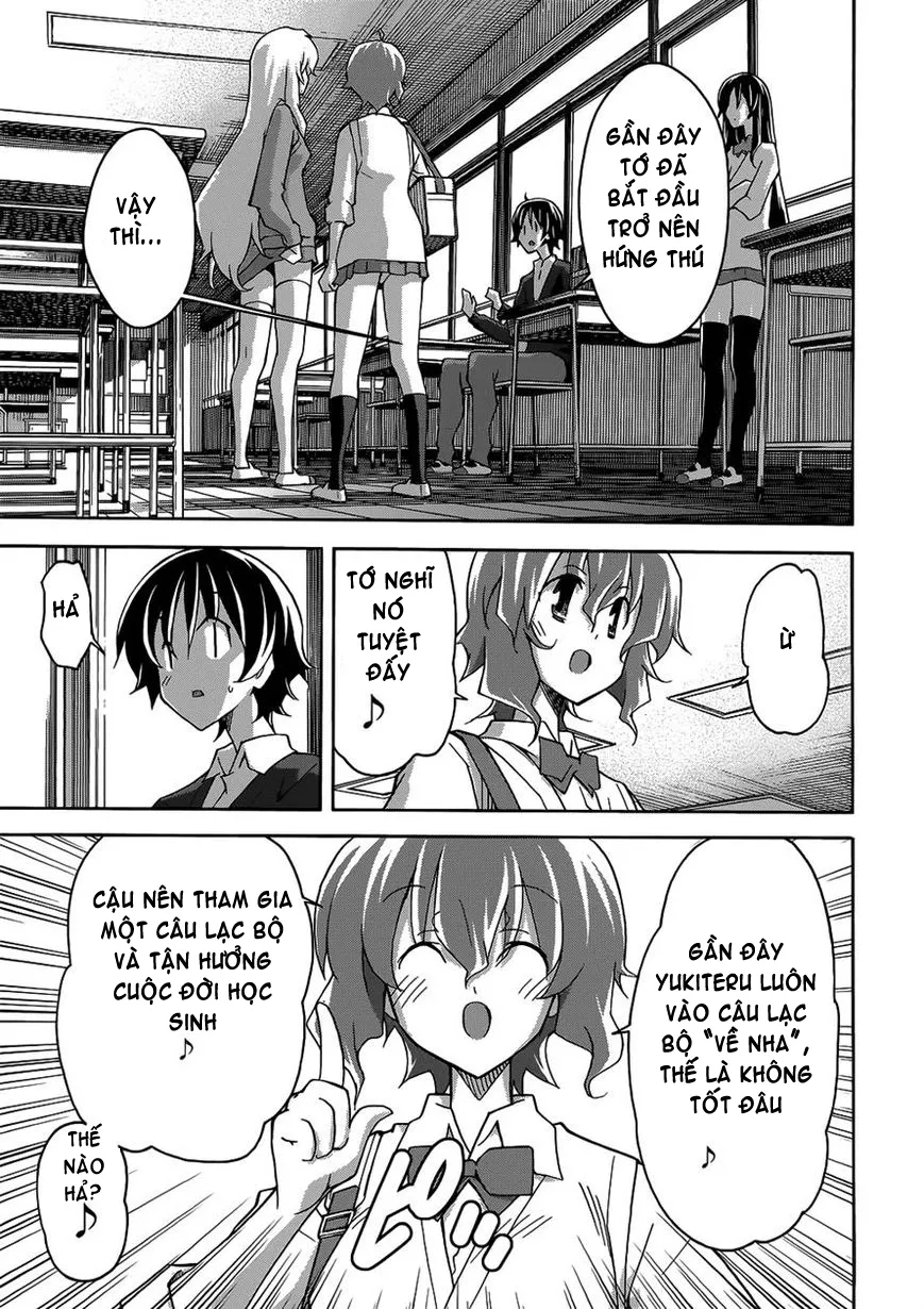 HentaiVN.net - Ảnh 19 - Uwakoi - Chap 21