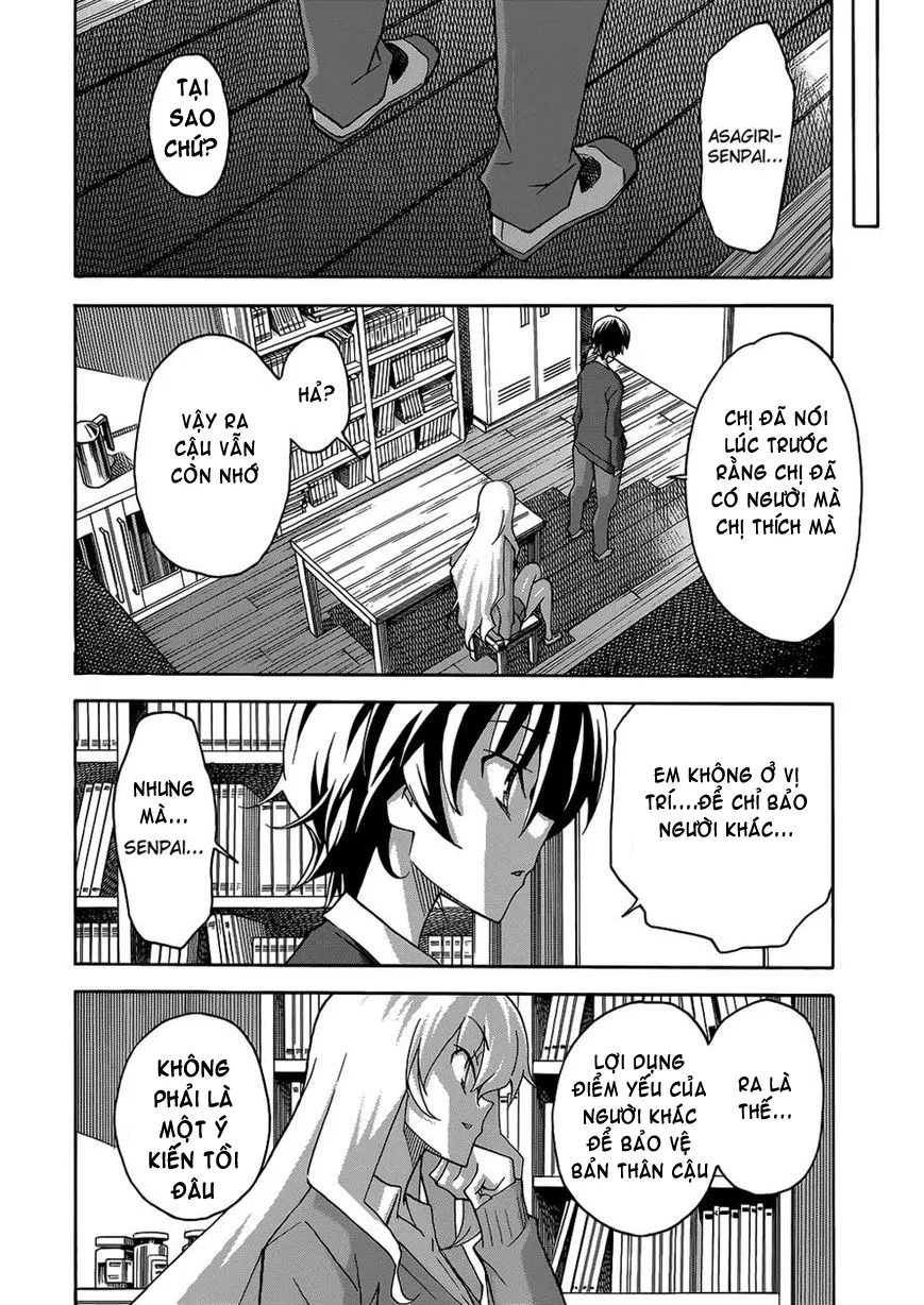 HentaiVN.net - Ảnh 27 - Uwakoi - Chap 21