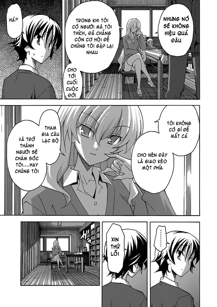 HentaiVN.net - Ảnh 28 - Uwakoi - Chap 21