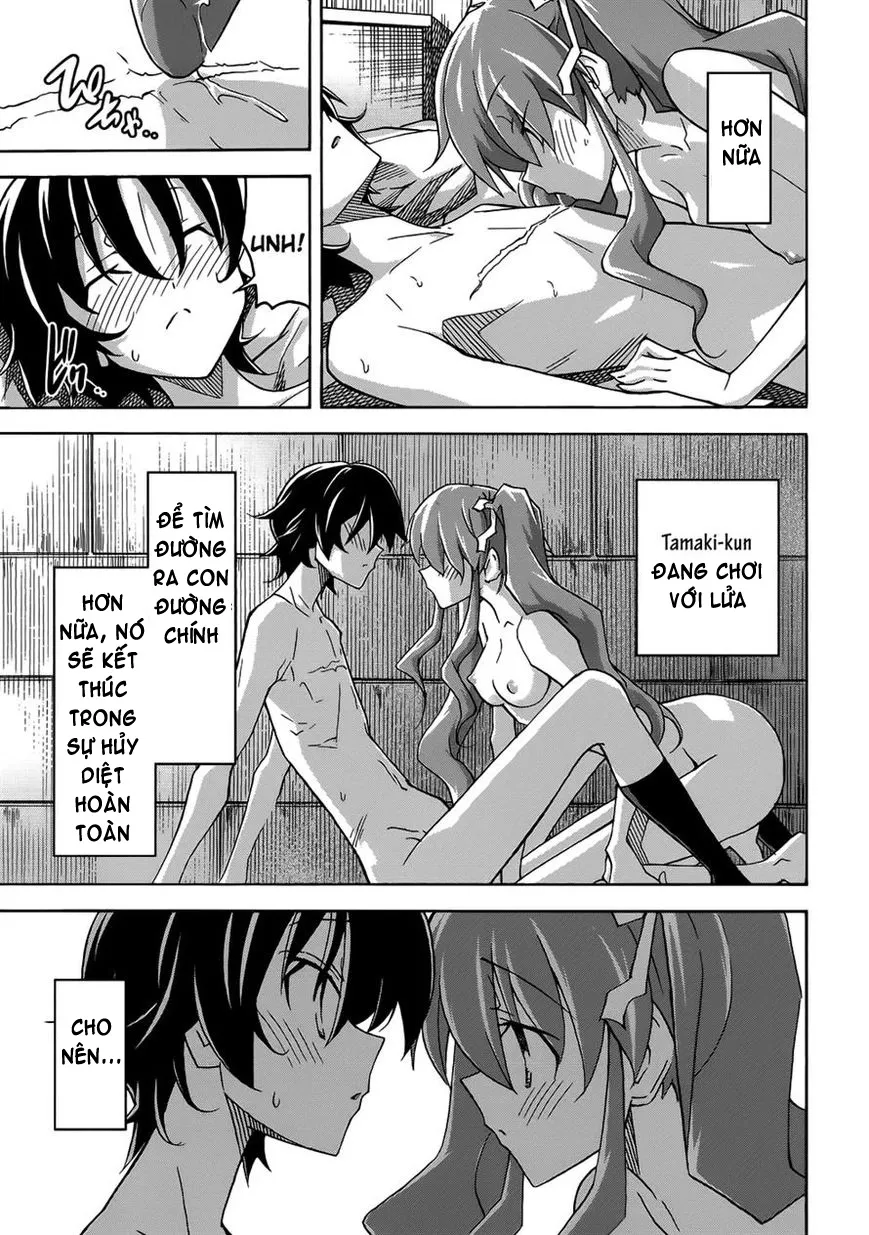 HentaiVN.net - Ảnh 17 - Uwakoi - Chap 22