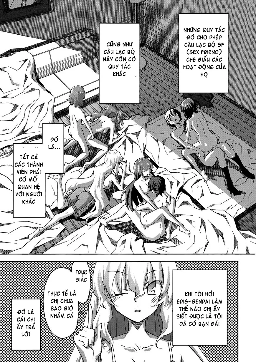 HentaiVN.net - Ảnh 10 - Uwakoi - Chap 24