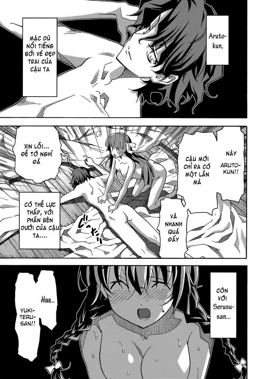 HentaiVN.net - Ảnh 12 - Uwakoi - Chap 24
