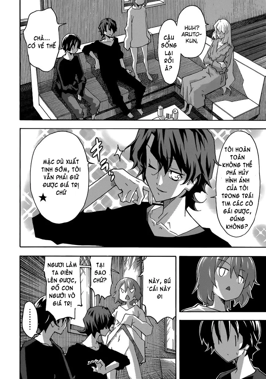 HentaiVN.net - Ảnh 20 - Uwakoi - Chap 24