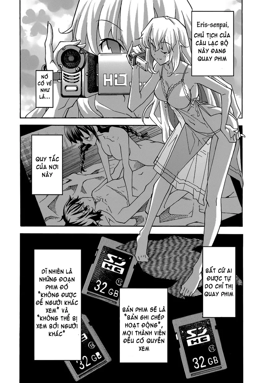 HentaiVN.net - Ảnh 9 - Uwakoi - Chap 24