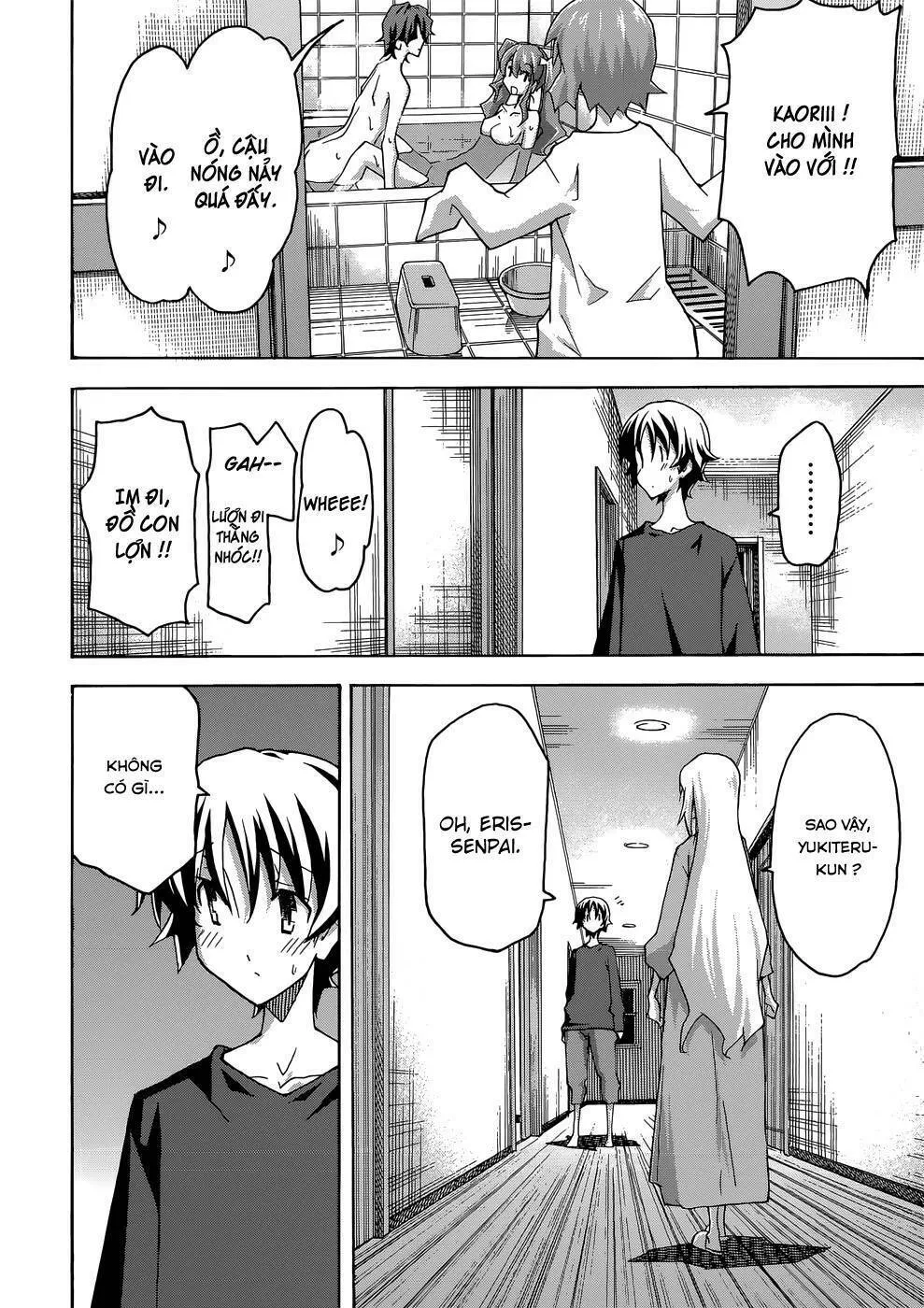 HentaiVN.net - Ảnh 10 - Uwakoi - Chap 25