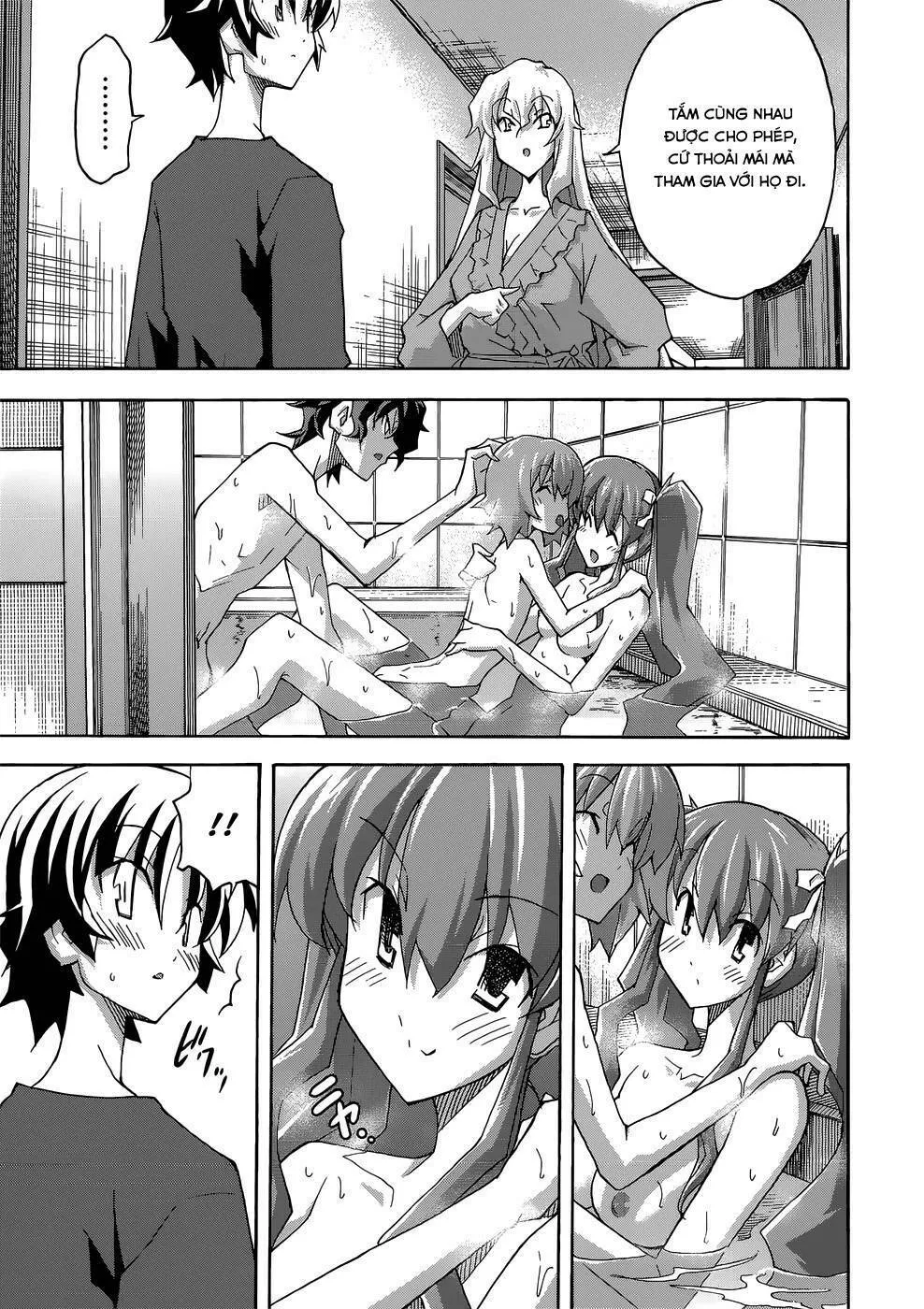 HentaiVN.net - Ảnh 11 - Uwakoi - Chap 25