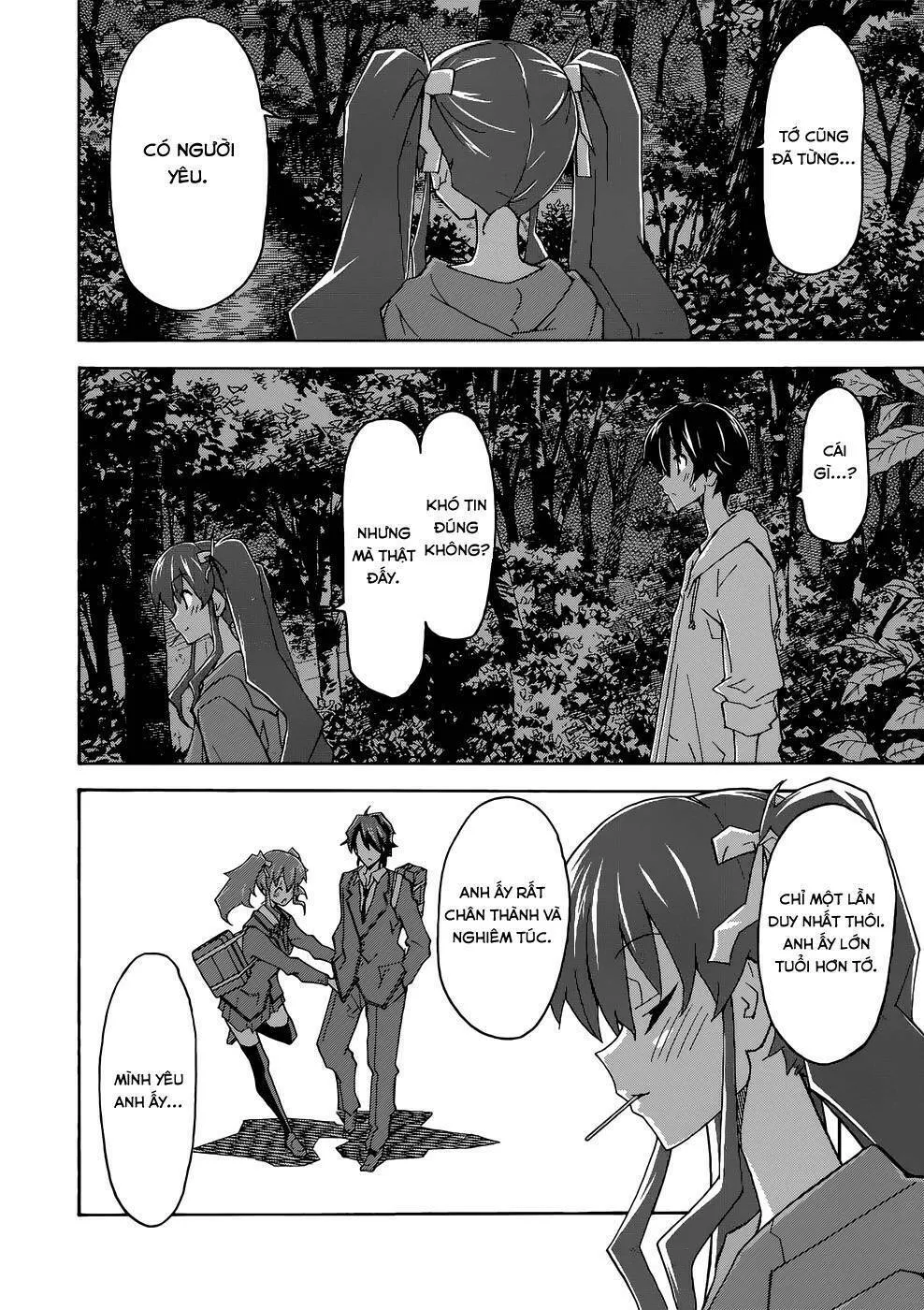 HentaiVN.net - Ảnh 16 - Uwakoi - Chap 25