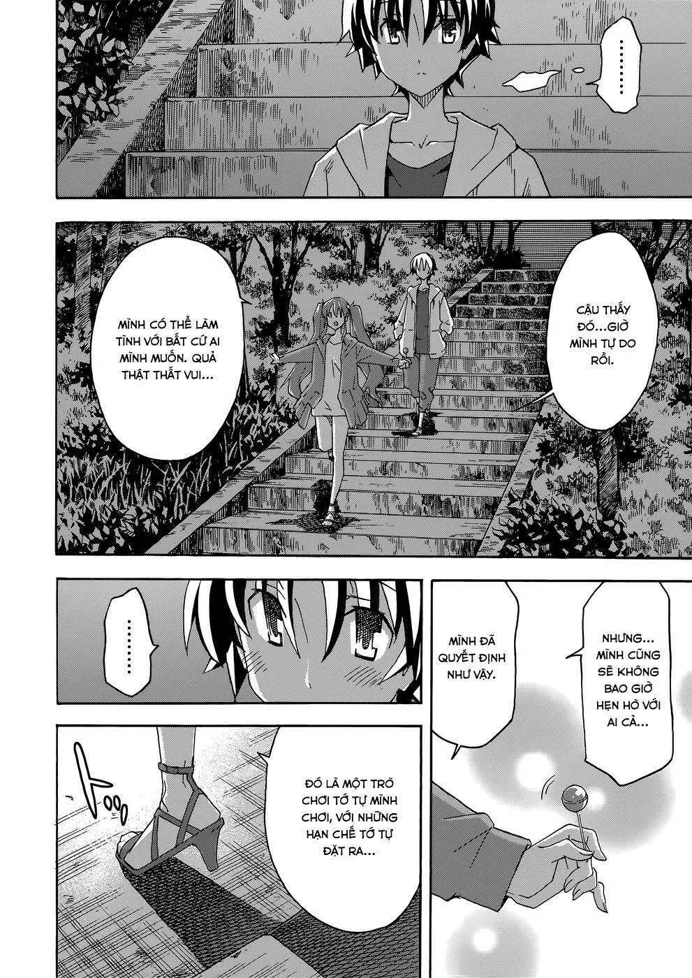 HentaiVN.net - Ảnh 20 - Uwakoi - Chap 25