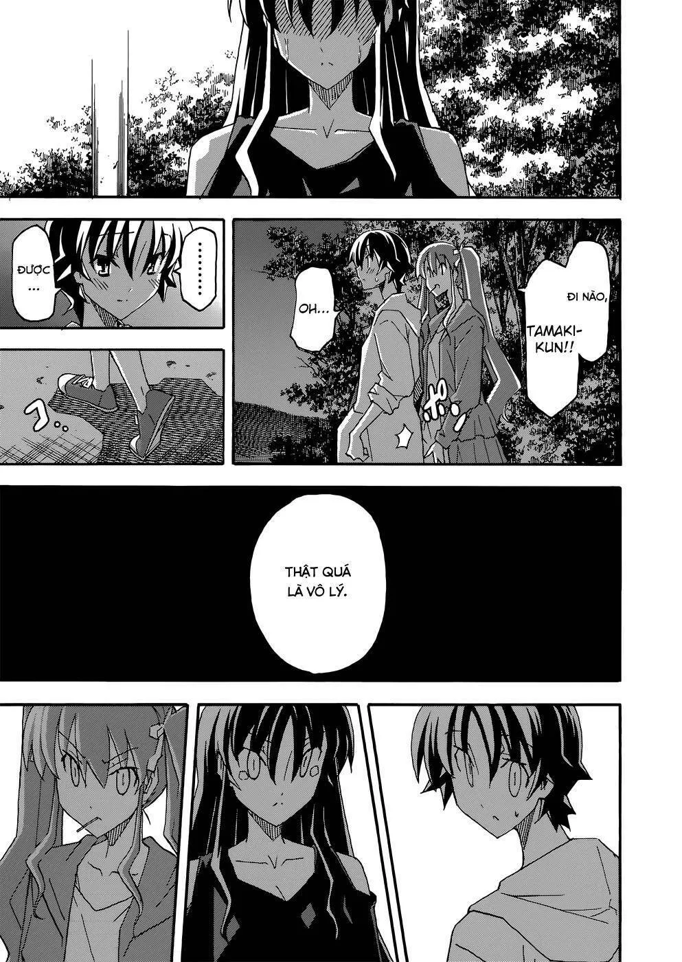 HentaiVN.net - Ảnh 29 - Uwakoi - Chap 25