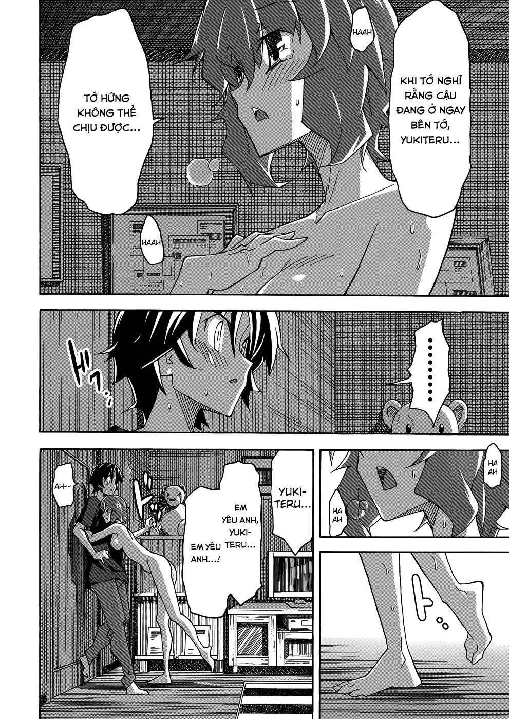 HentaiVN.net - Ảnh 14 - Uwakoi - Chap 26