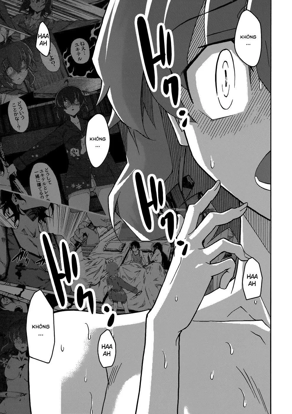 HentaiVN.net - Ảnh 28 - Uwakoi - Chap 26