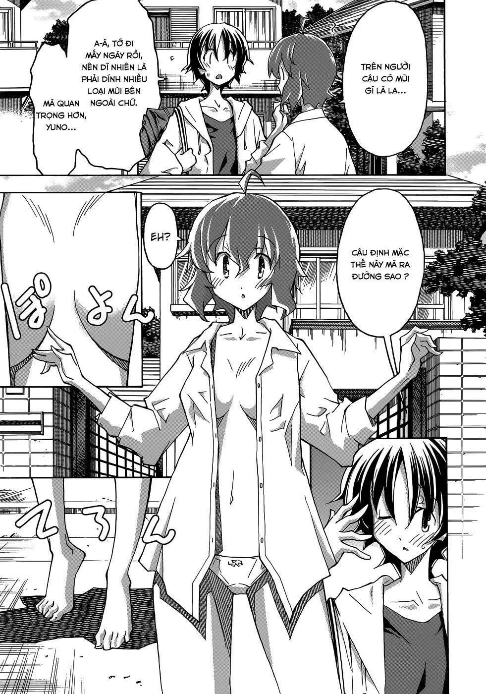 HentaiVN.net - Ảnh 3 - Uwakoi - Chap 26