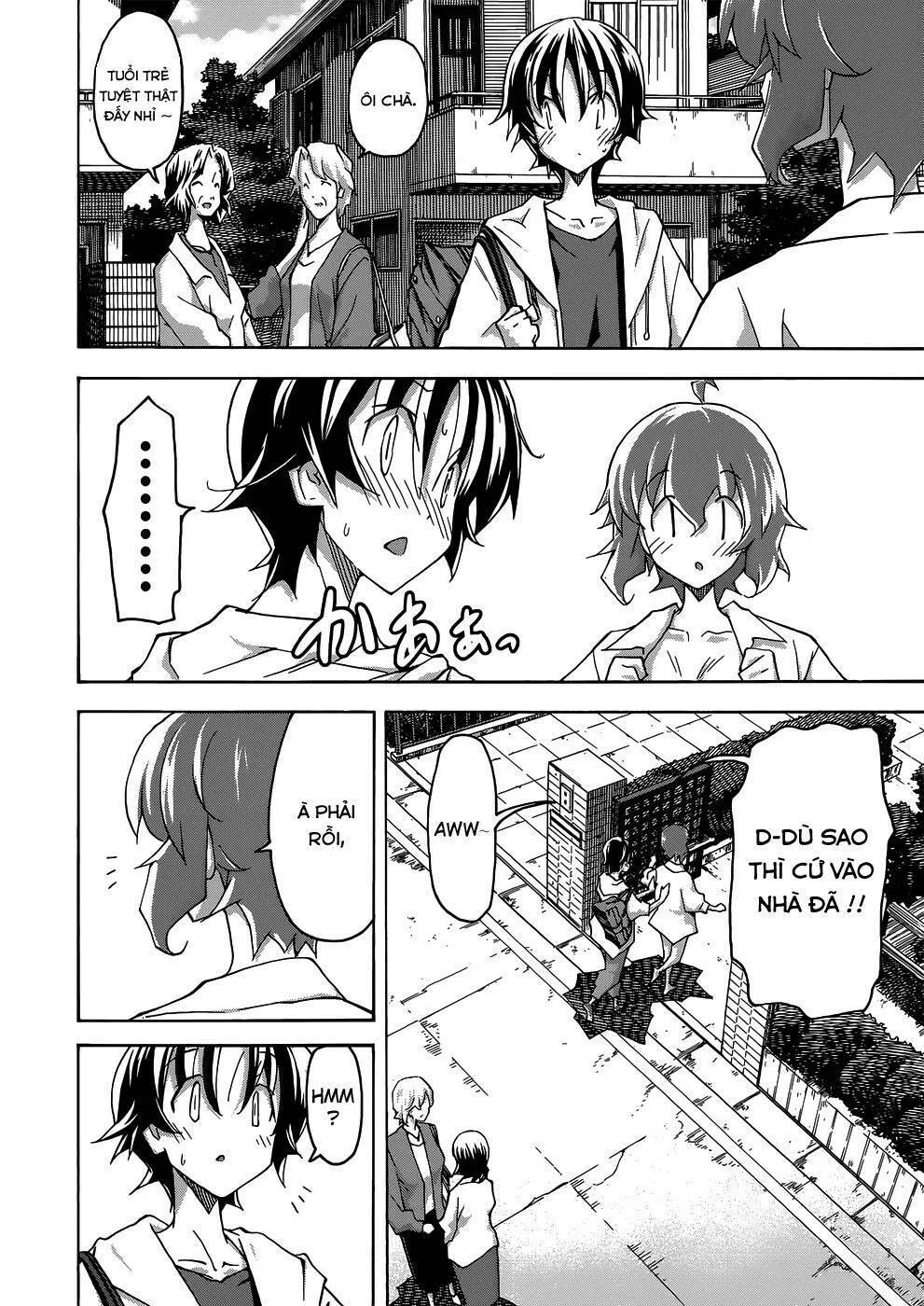 HentaiVN.net - Ảnh 4 - Uwakoi - Chap 26