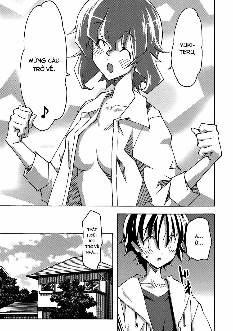 HentaiVN.net - Ảnh 5 - Uwakoi - Chap 26