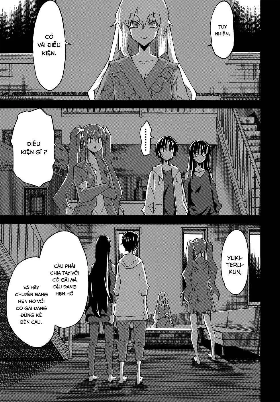 HentaiVN.net - Ảnh 7 - Uwakoi - Chap 26