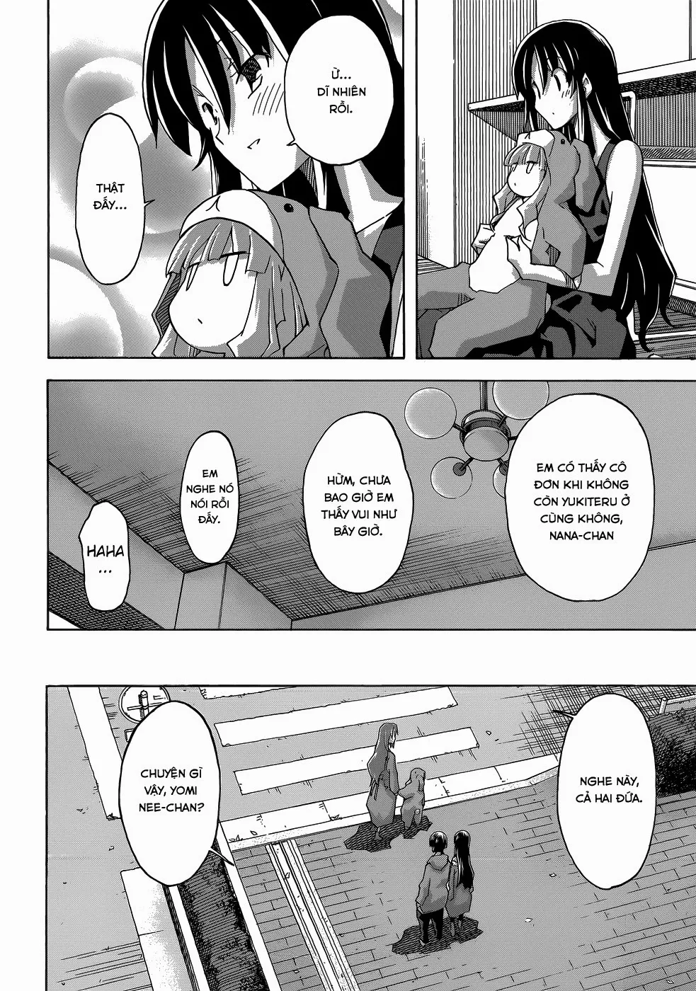 HentaiVN.net - Ảnh 10 - Uwakoi - Chap 27