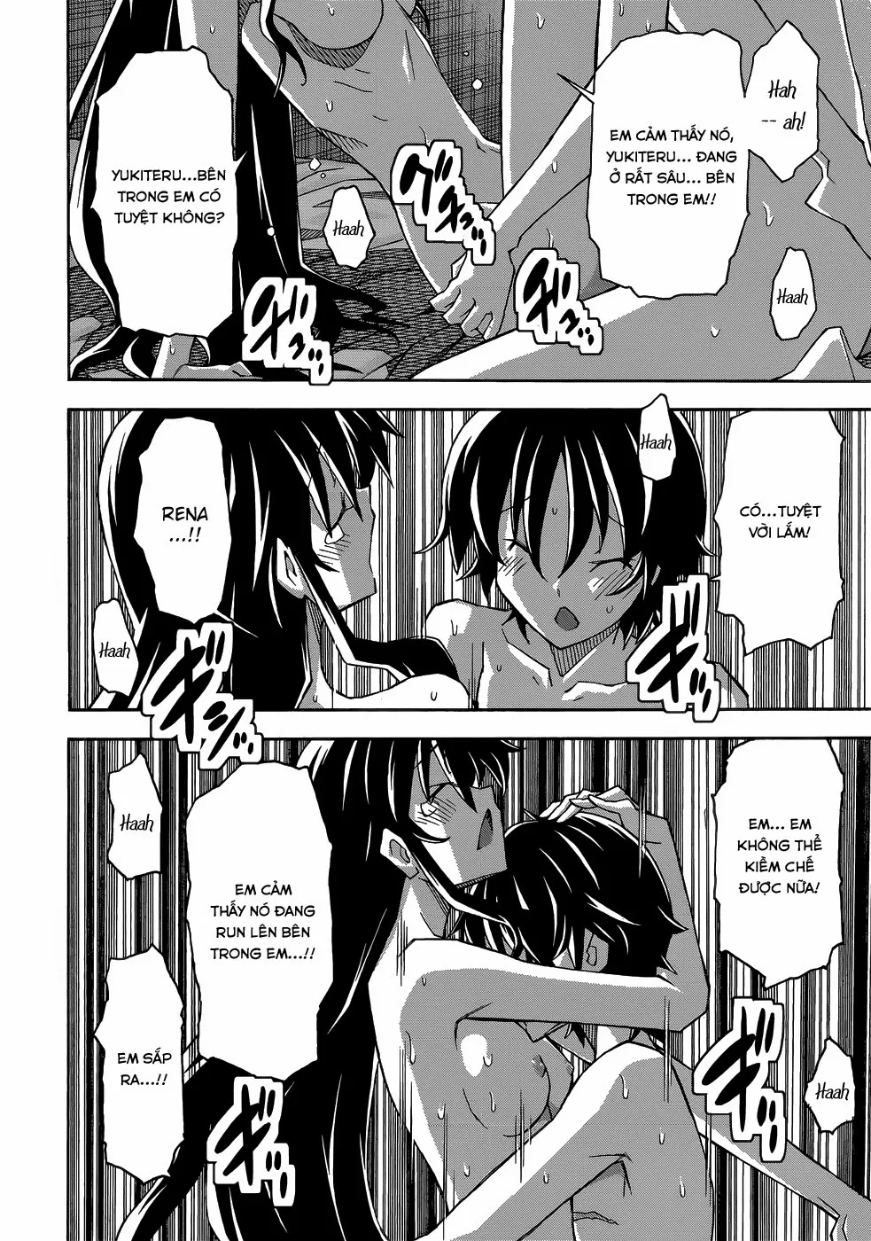 HentaiVN.net - Ảnh 16 - Uwakoi - Chap 27
