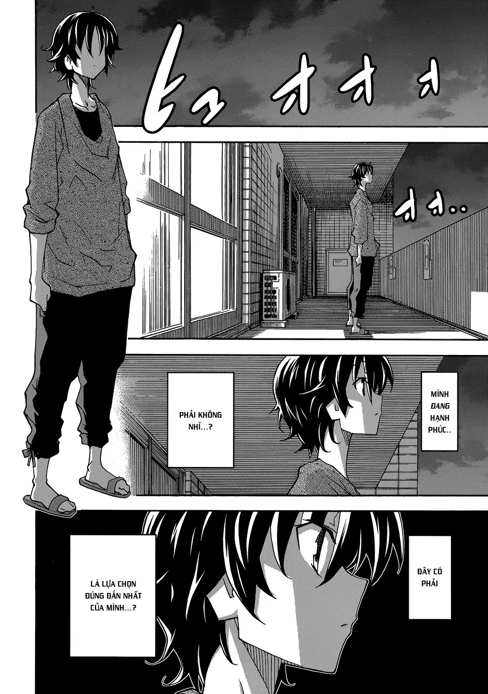 HentaiVN.net - Ảnh 21 - Uwakoi - Chap 27