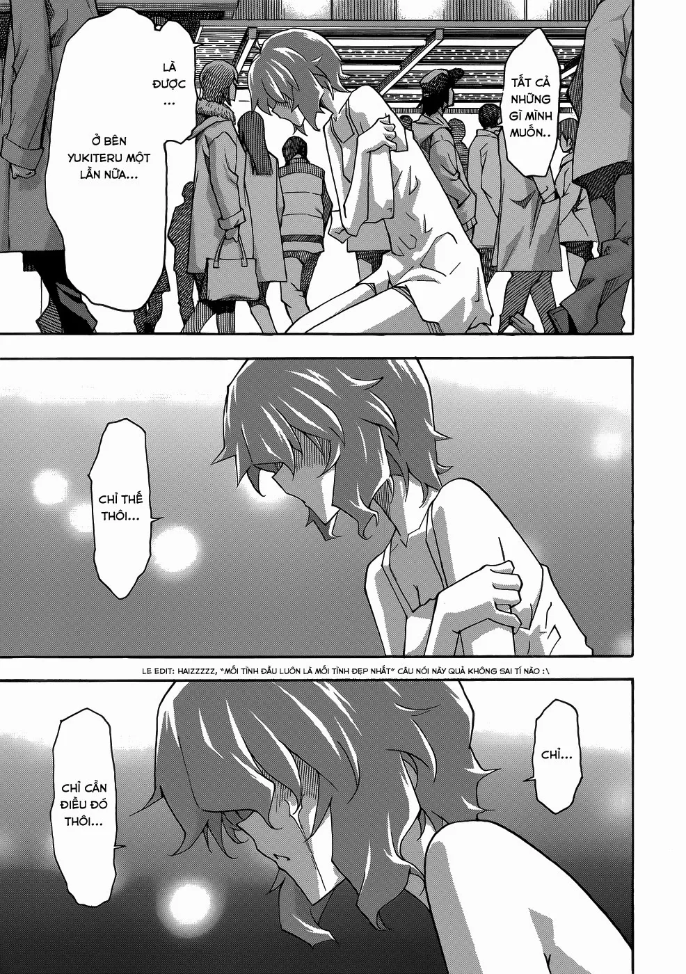 HentaiVN.net - Ảnh 26 - Uwakoi - Chap 27