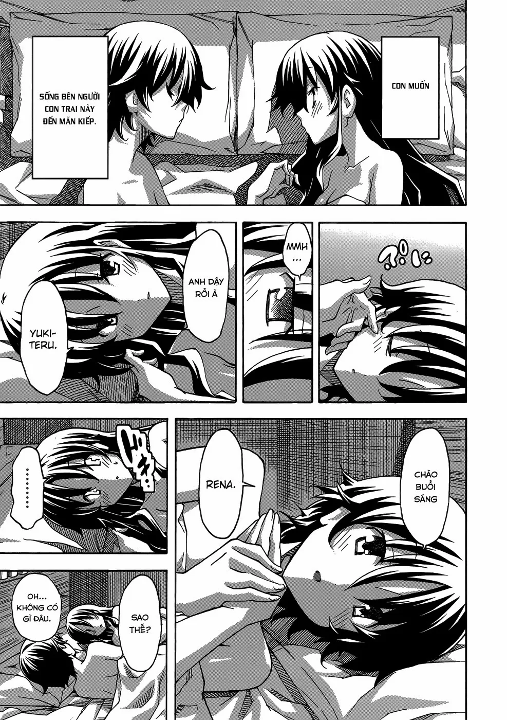 HentaiVN.net - Ảnh 5 - Uwakoi - Chap 27
