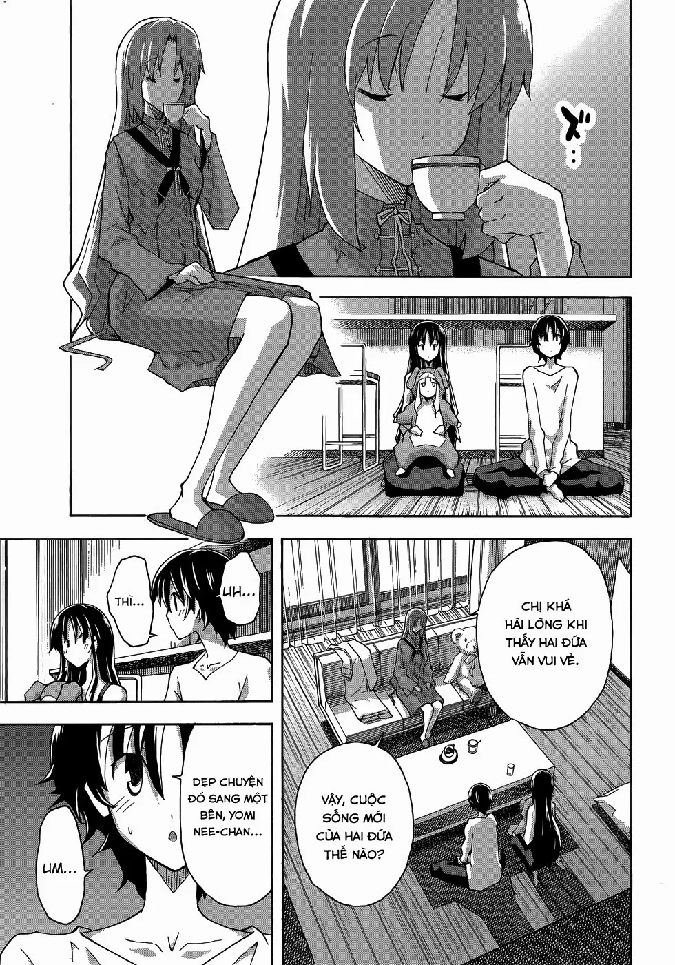 HentaiVN.net - Ảnh 7 - Uwakoi - Chap 27