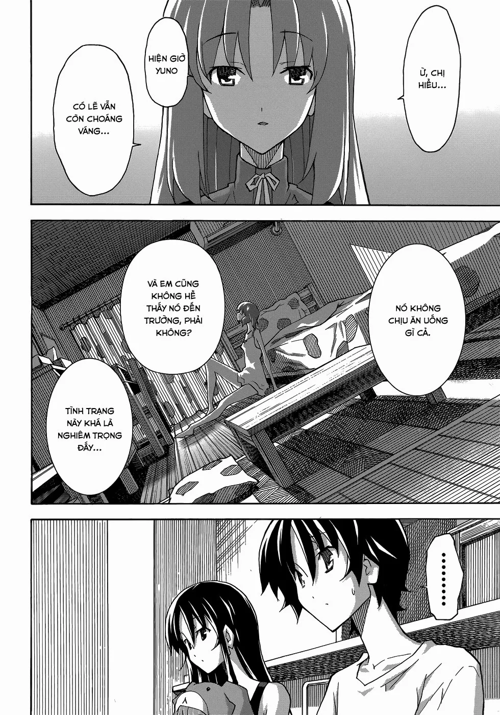 HentaiVN.net - Ảnh 8 - Uwakoi - Chap 27