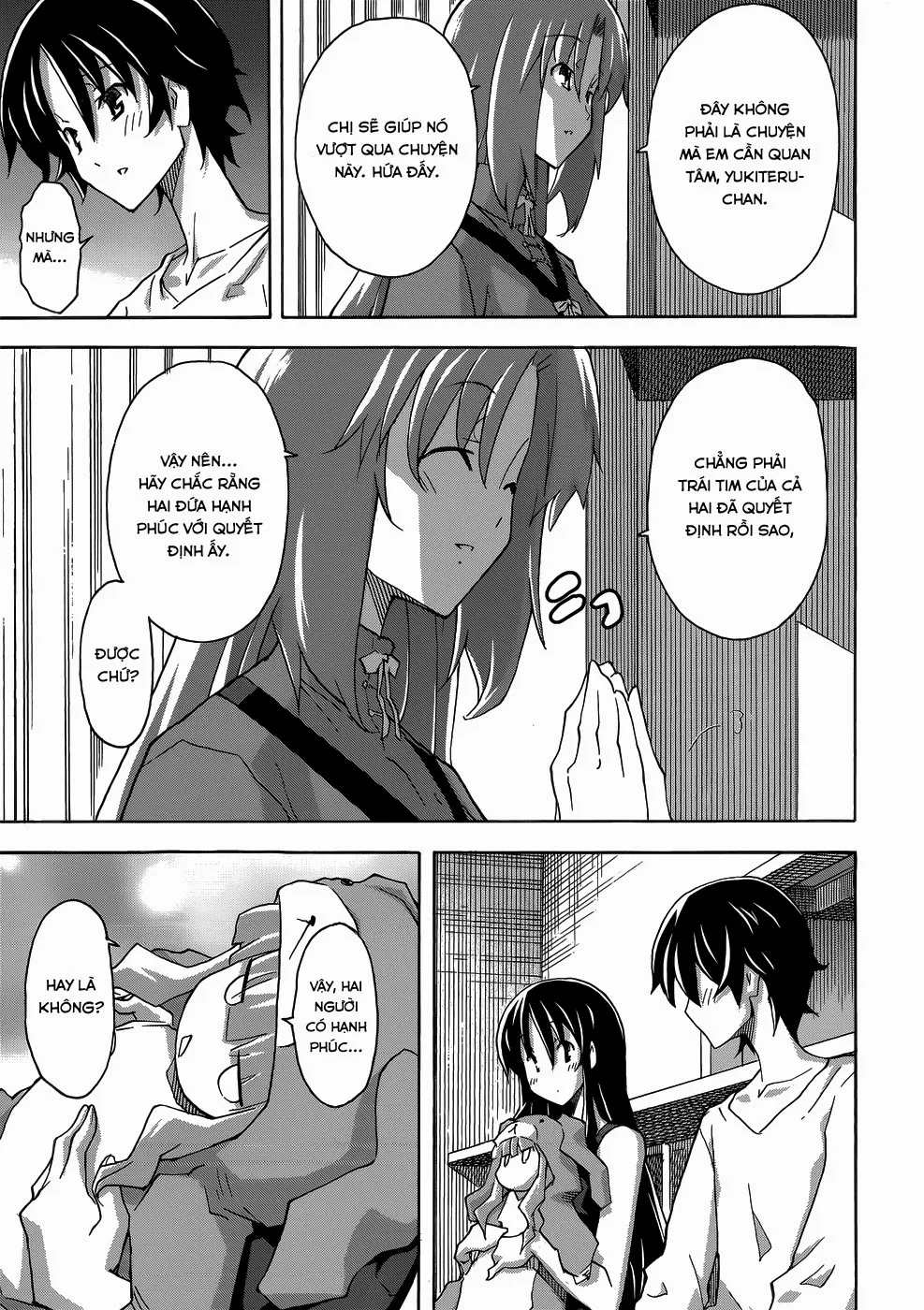 HentaiVN.net - Ảnh 9 - Uwakoi - Chap 27