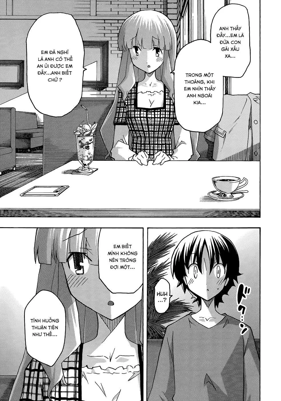 HentaiVN.net - Ảnh 10 - Uwakoi - Chap 28