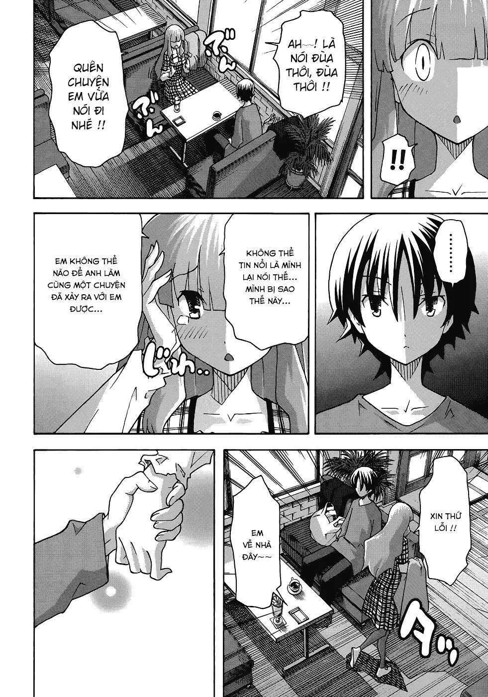 HentaiVN.net - Ảnh 11 - Uwakoi - Chap 28