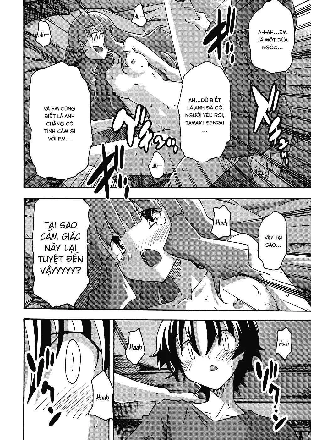 HentaiVN.net - Ảnh 19 - Uwakoi - Chap 28