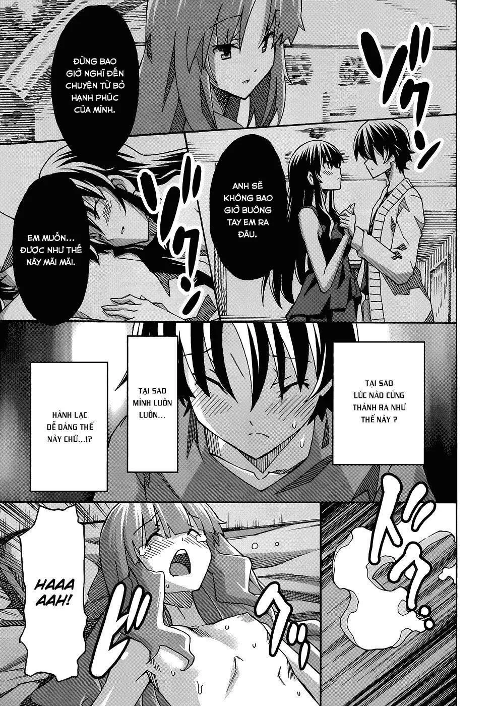 HentaiVN.net - Ảnh 20 - Uwakoi - Chap 28