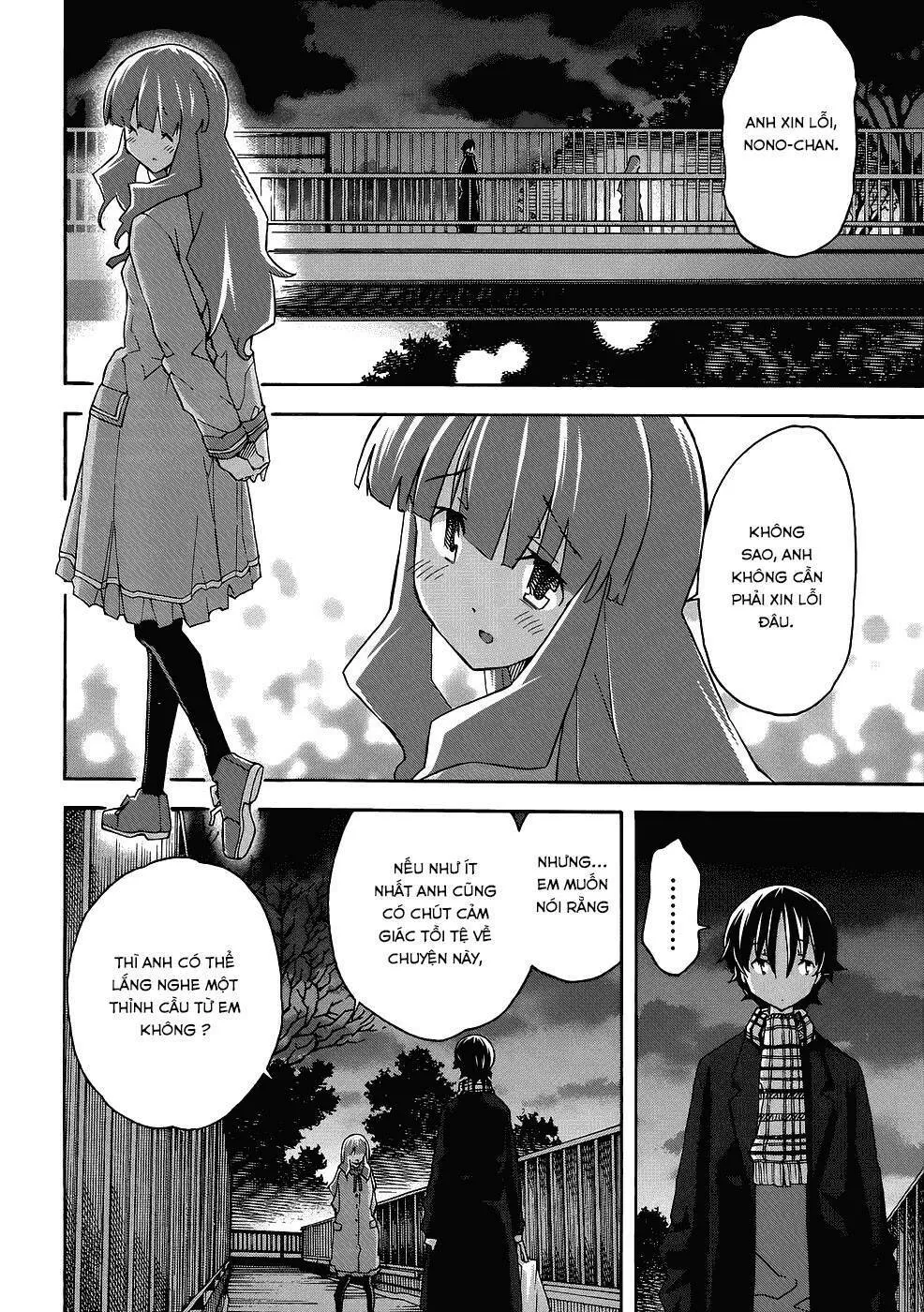 HentaiVN.net - Ảnh 22 - Uwakoi - Chap 28