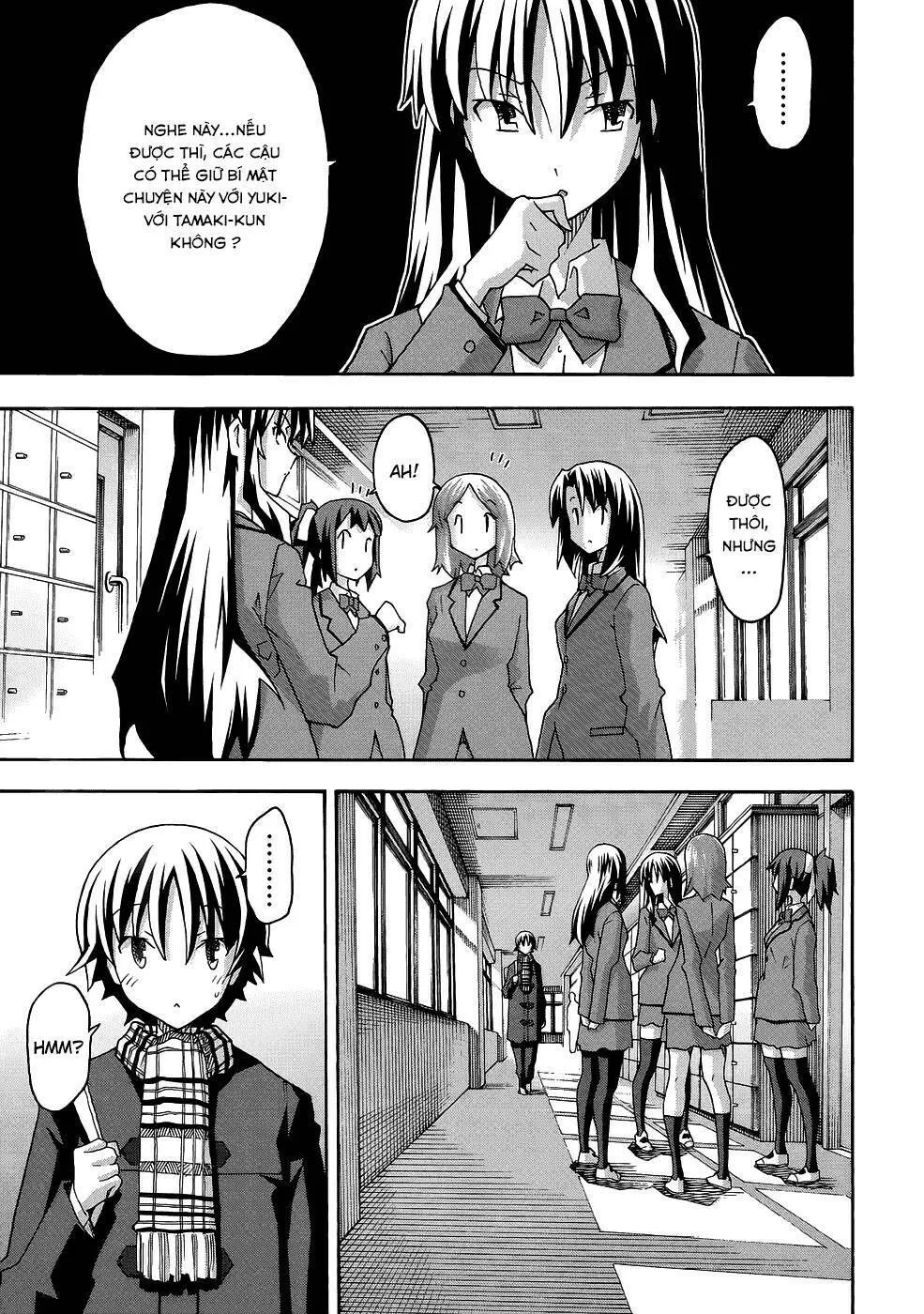 HentaiVN.net - Ảnh 25 - Uwakoi - Chap 28