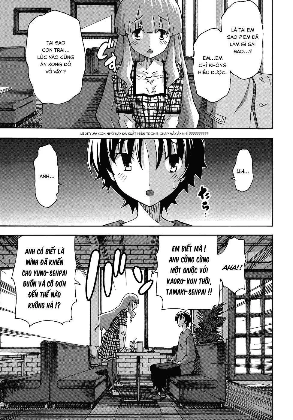 HentaiVN.net - Ảnh 8 - Uwakoi - Chap 28