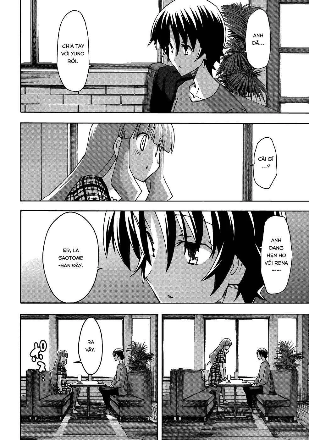 HentaiVN.net - Ảnh 9 - Uwakoi - Chap 28