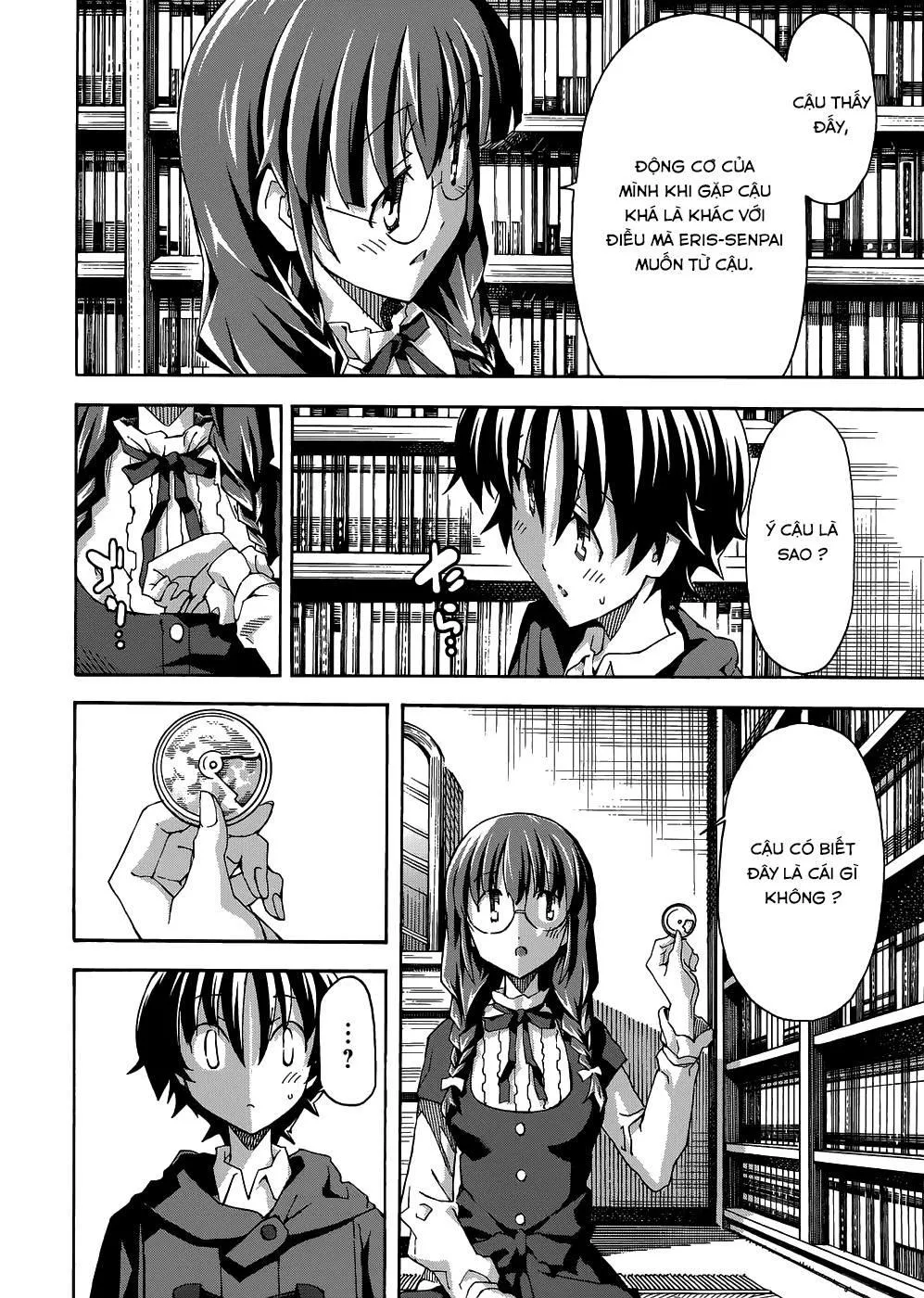 HentaiVN.net - Ảnh 19 - Uwakoi - Chap 29