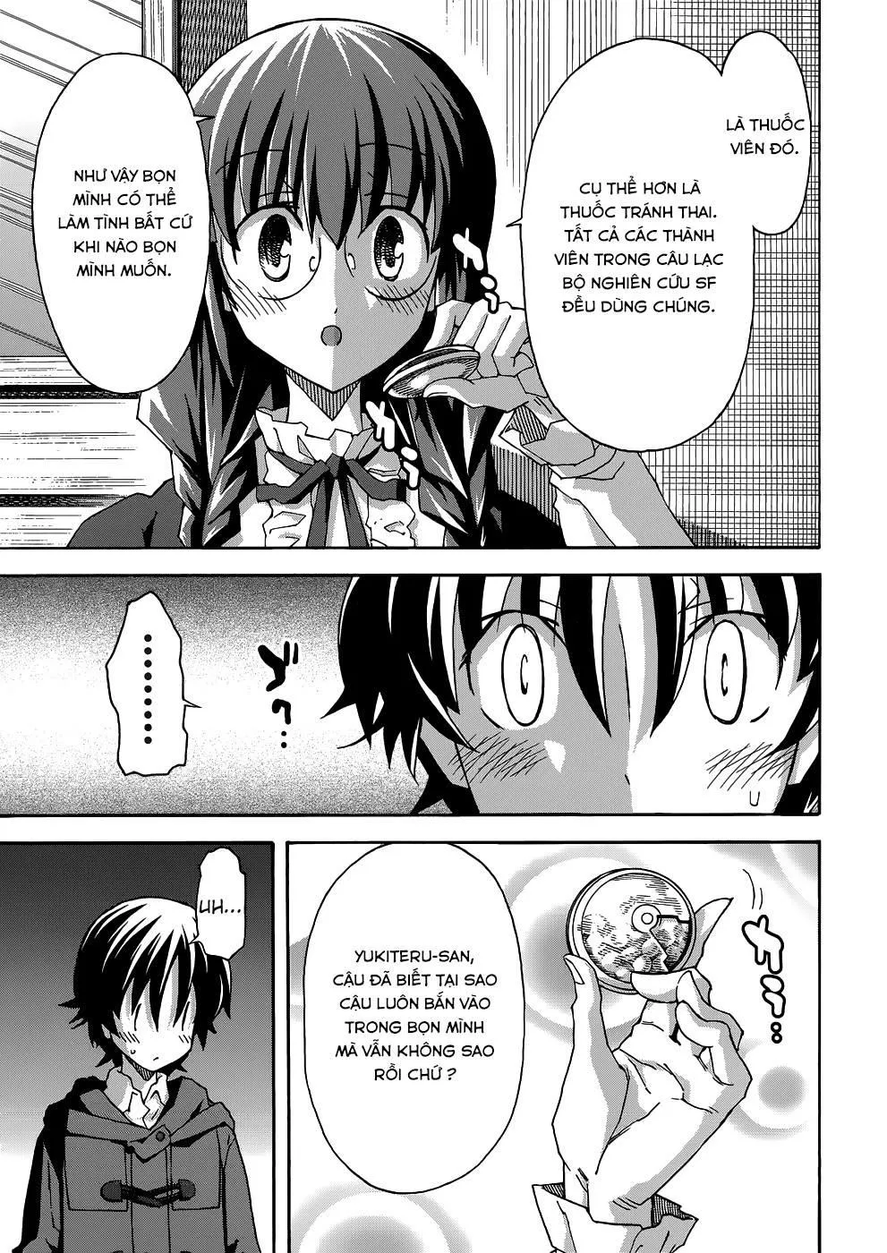 HentaiVN.net - Ảnh 20 - Uwakoi - Chap 29