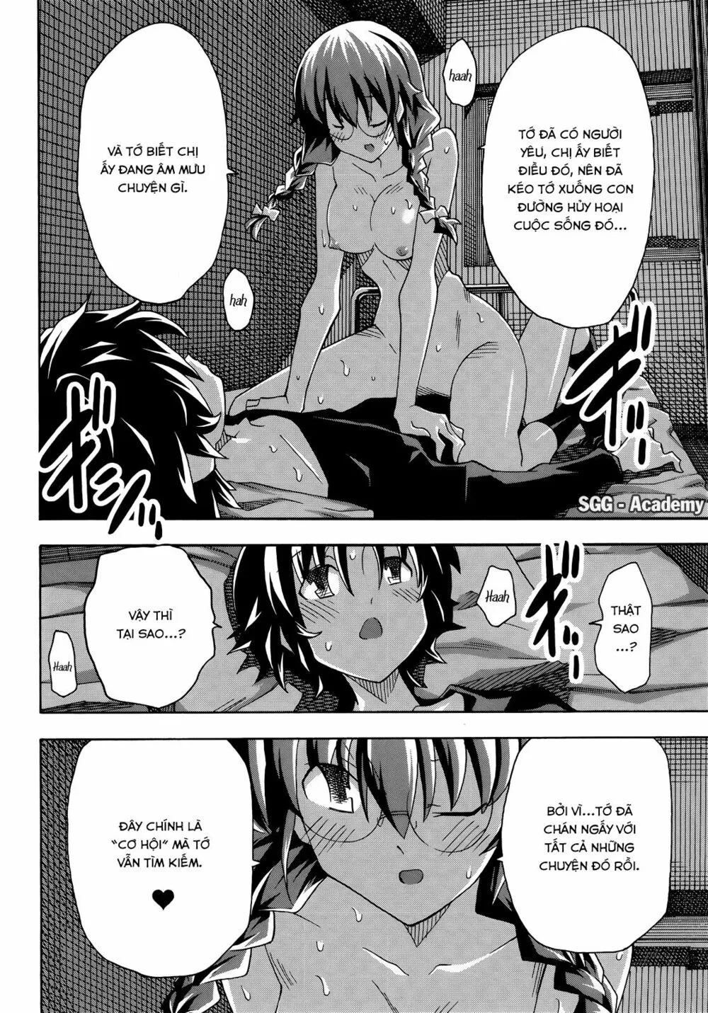 HentaiVN.net - Ảnh 13 - Uwakoi - Chap 30