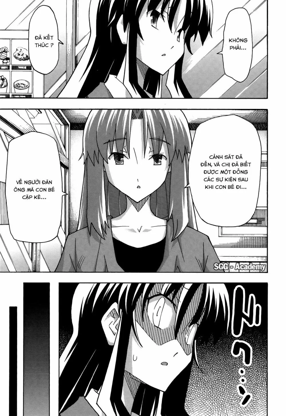 HentaiVN.net - Ảnh 19 - Uwakoi - Chap 30
