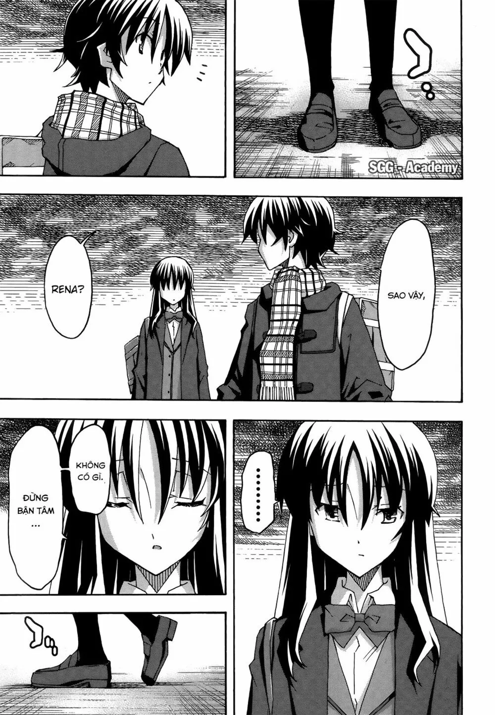 HentaiVN.net - Ảnh 21 - Uwakoi - Chap 30