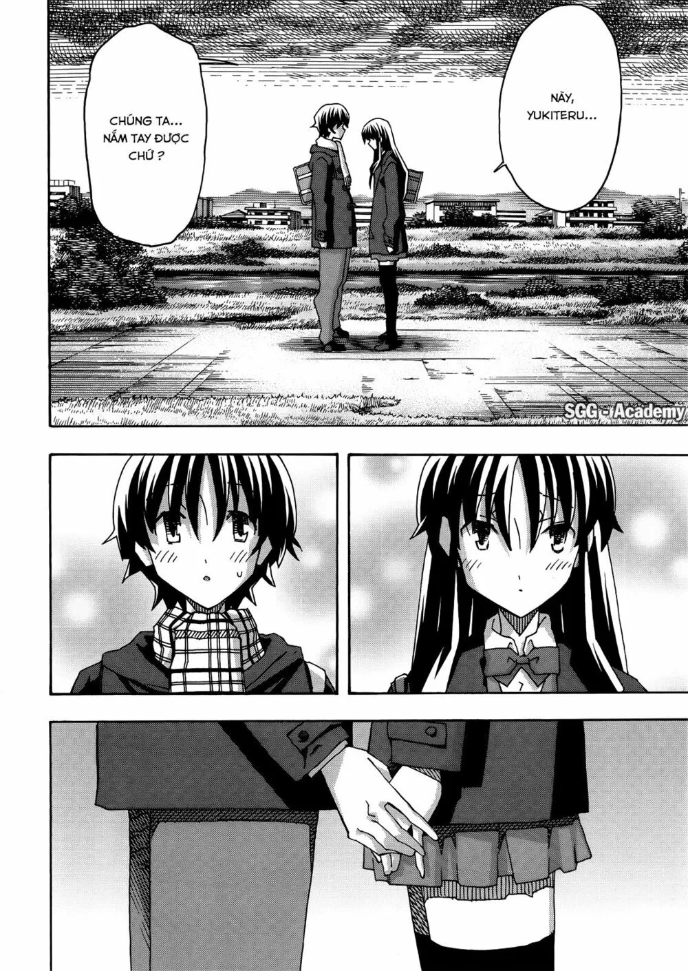 HentaiVN.net - Ảnh 22 - Uwakoi - Chap 30