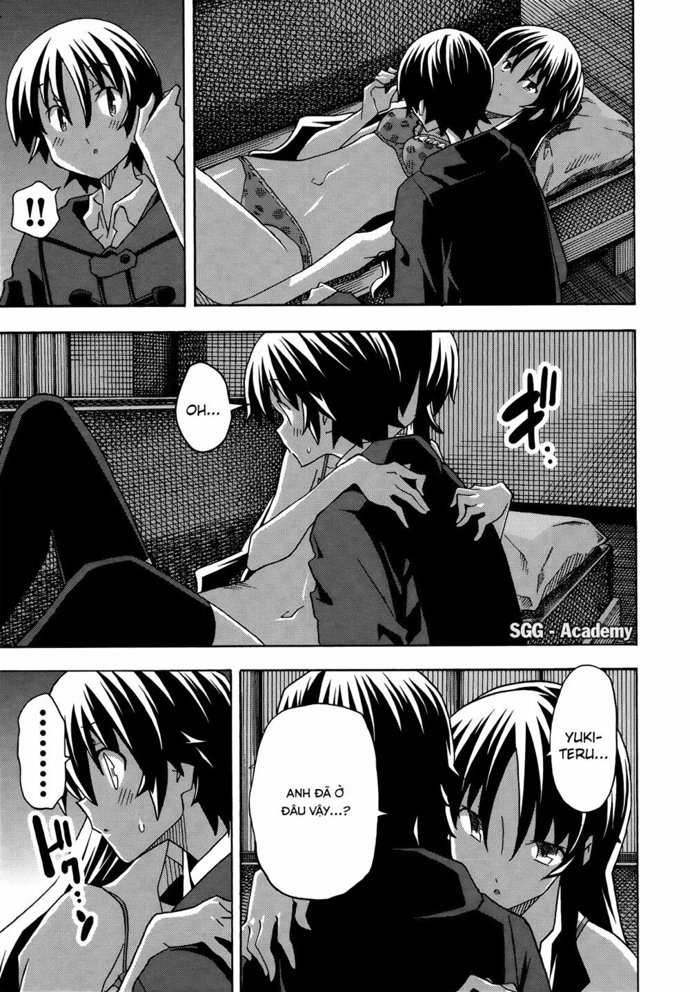 HentaiVN.net - Ảnh 3 - Uwakoi - Chap 30