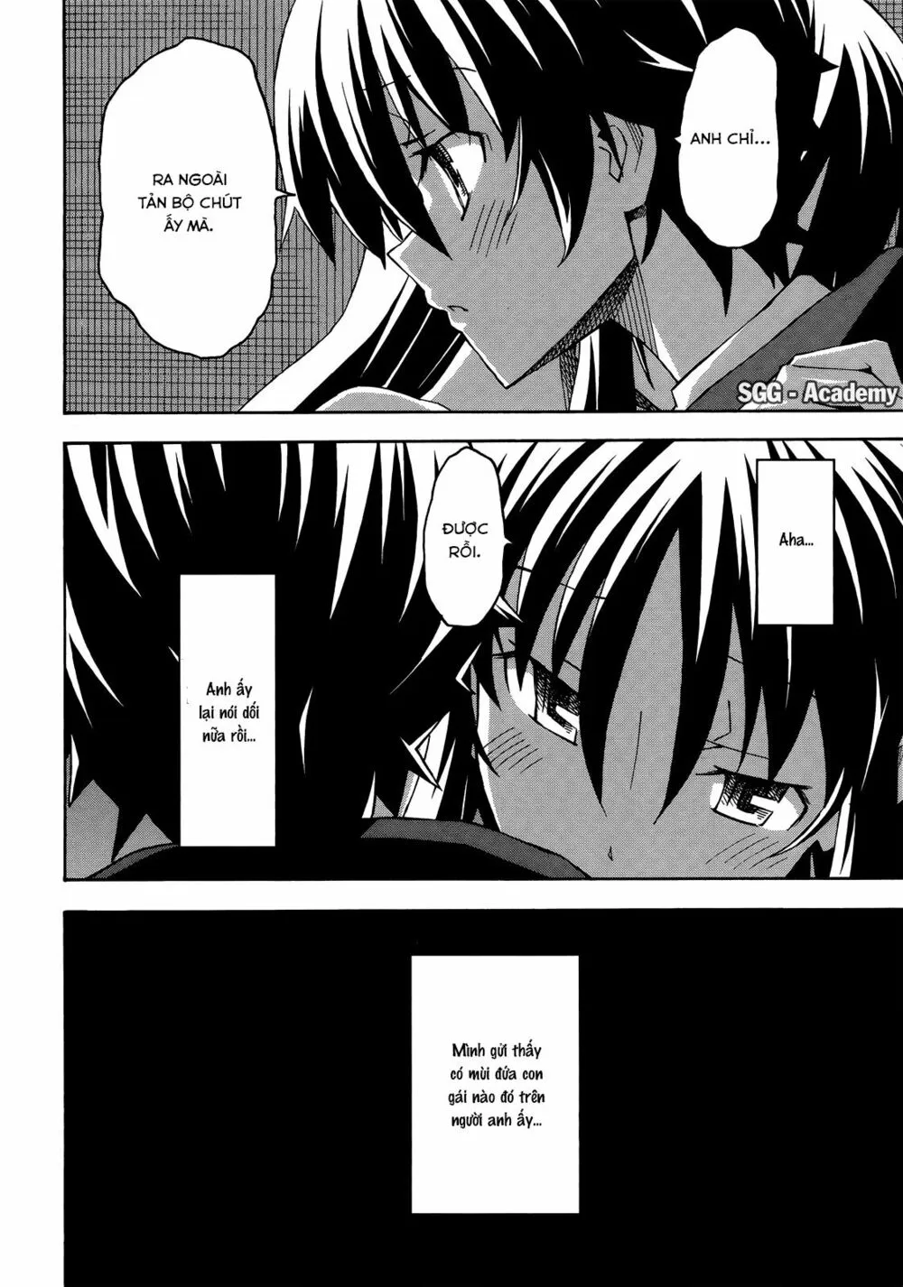 HentaiVN.net - Ảnh 4 - Uwakoi - Chap 30